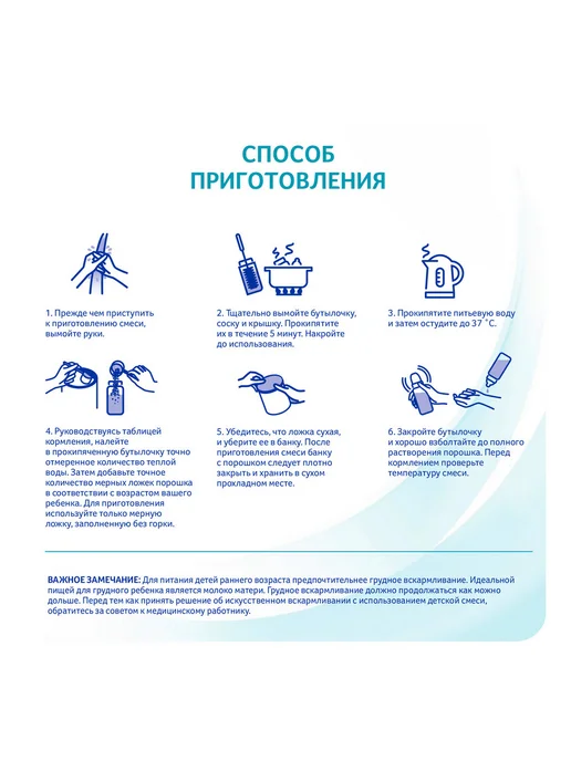 NAN НАН 1 OPTIPRO,для роста,иммунитета,развития мозга,400г 12 шт, 400 г, 12 шт, фото 3