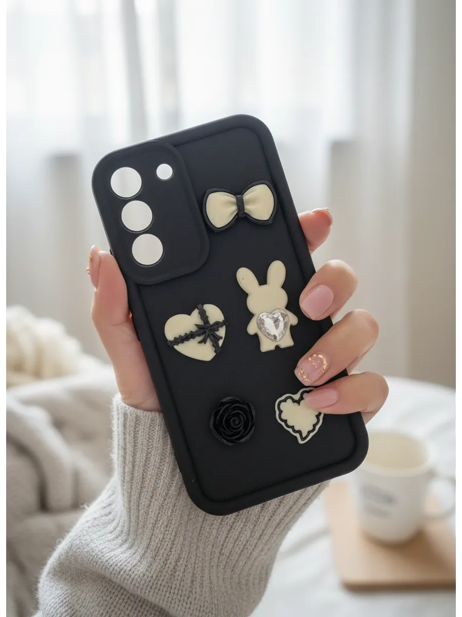 Чехол на Samsung s22 Фигурки