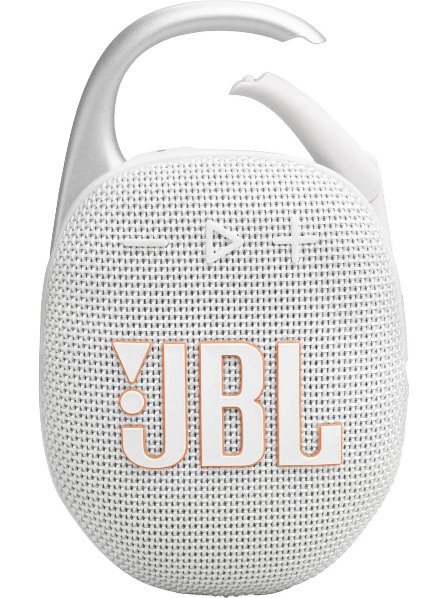 JBL Колонка портативная Clip 5 белый