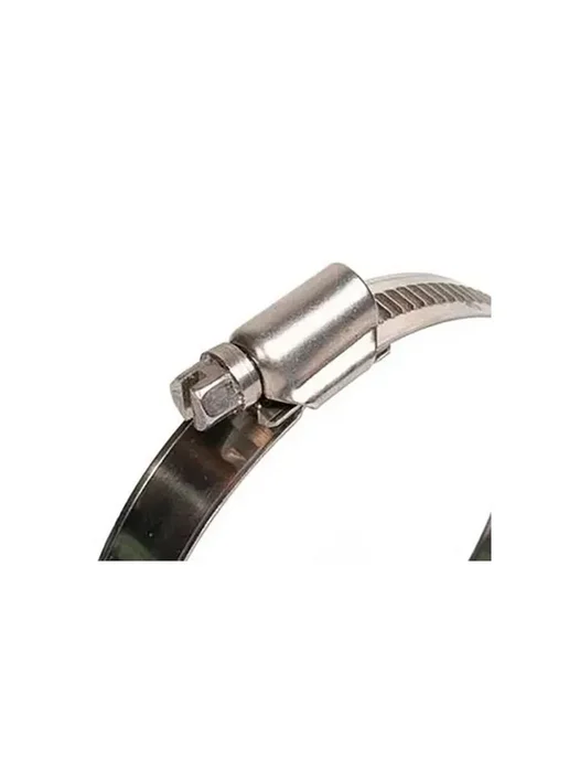 Fortisflex Хомуты червячные PL-9 W4 (Ø 25-40 мм) 5 шт, 5 шт, фото 3