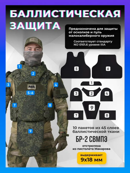 Argon Tactical Бронежилет штурмовой пиксель тактический, зеленый, фото 2