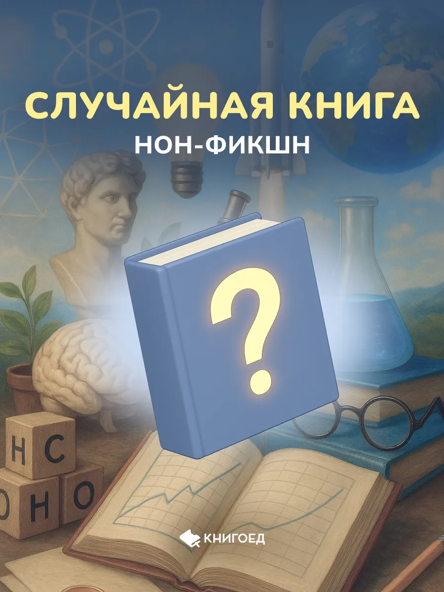 Случайная научно популярная книга — букинистический сюрприз