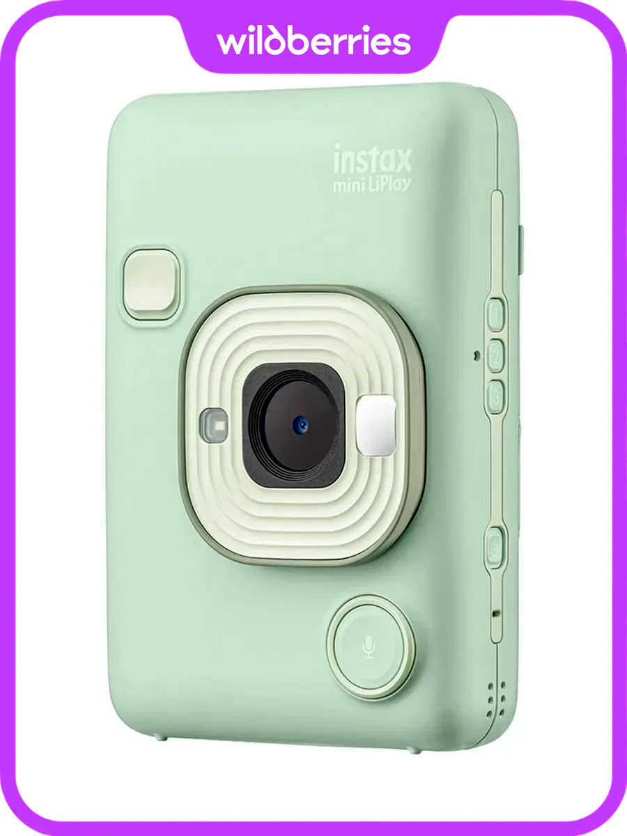 Фотоаппарат моментальной печати Instax Mini LiPlay