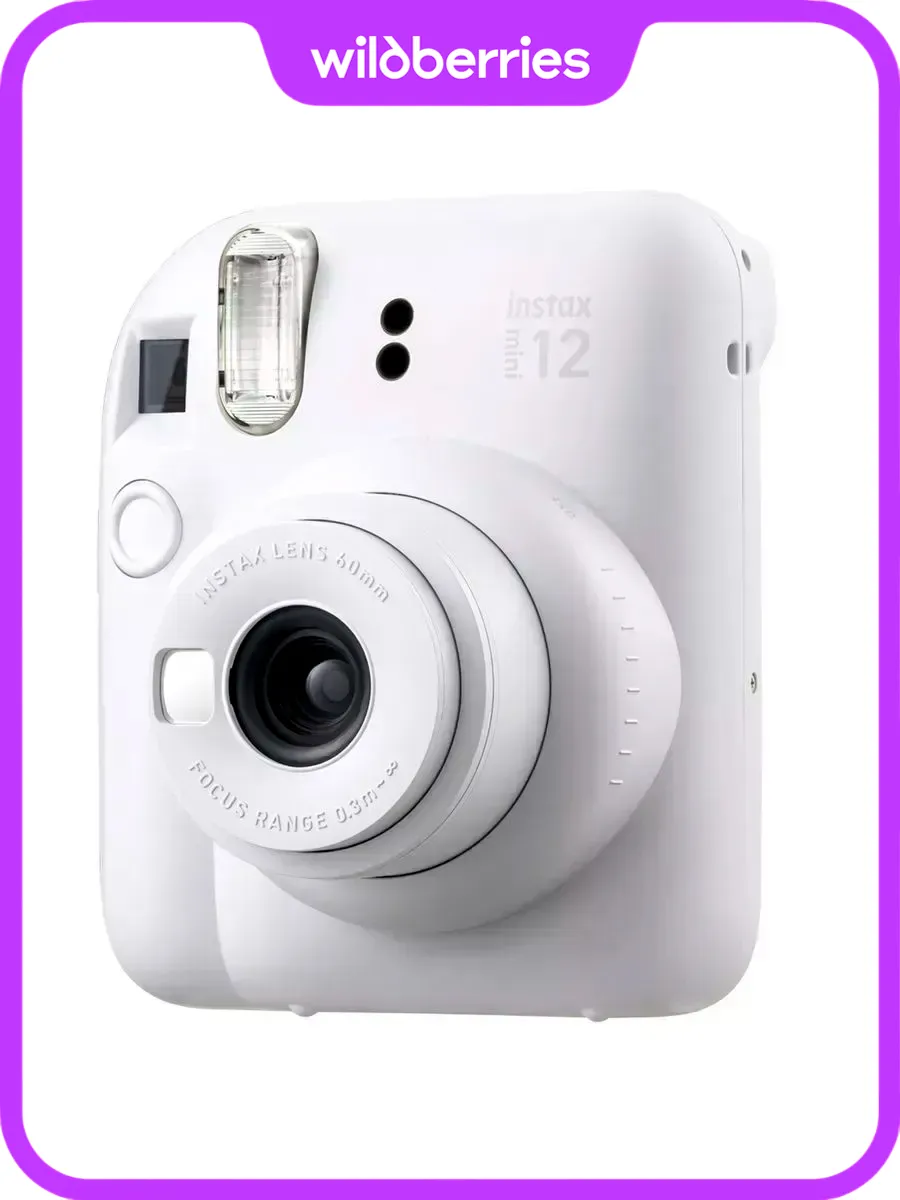 Фотоаппарат моментальной печати Mini 12