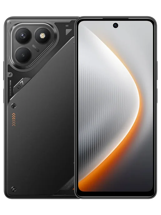 Смартфон TECNO Pova 7 Neo 8/128 ГБ, черный, фото 2