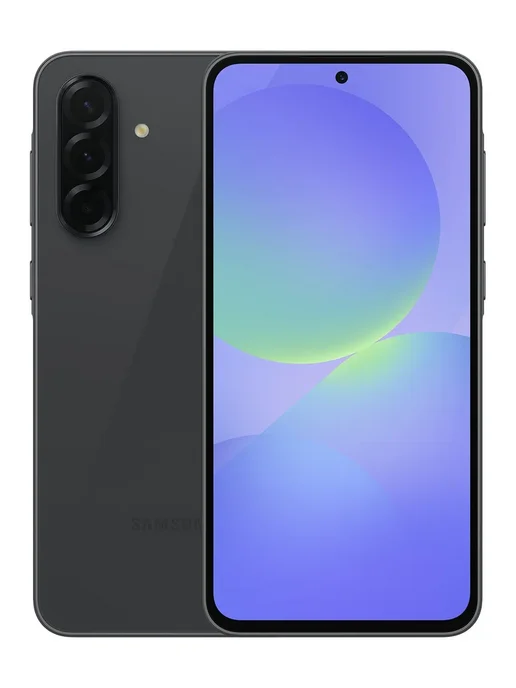 Смартфон Samsung A36 6/128 ГБ, черный