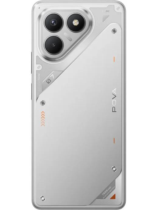 Смартфон TECNO Pova 7 Neo 8/256 ГБ, серый, фото 3