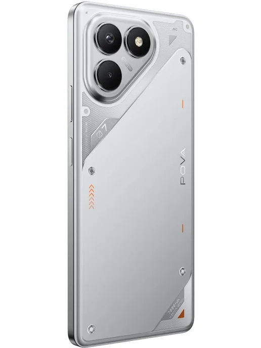Смартфон TECNO Pova 7 Neo 8/256 ГБ, серый, фото 4