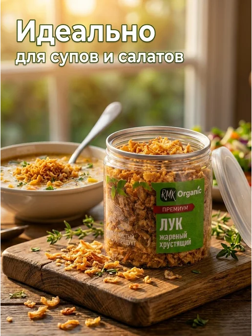 RMK Organic Лук жареный хрустящий 400 гр, 400 г, фото 4