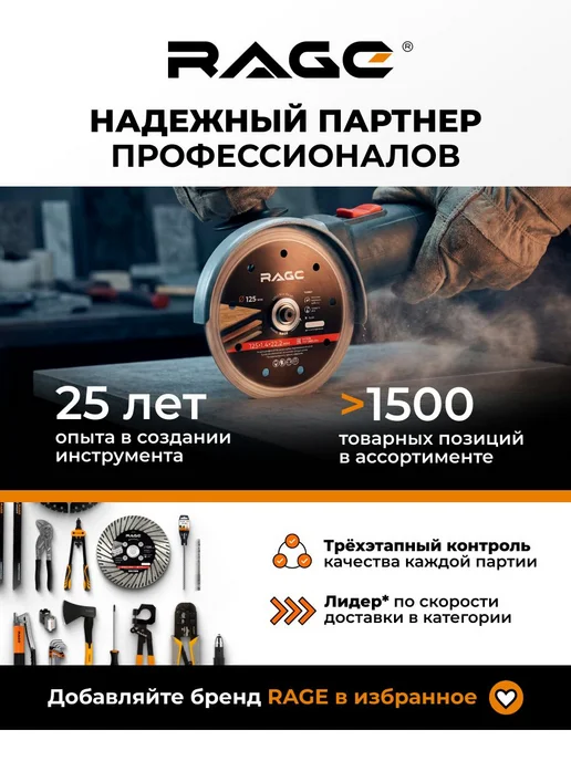 Набор ударных адаптеров торсионных для торцевых головок 3 шт RAGE, 3 шт, фото 6