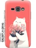 Чехол на Galaxy J1 (2016) Samsung 555539304 купить за 234 ₽ в интернет‑магазине Wildberries