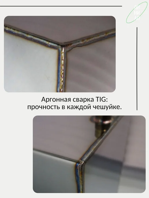 Бак для бани из нержавейки 47 л, aisi 430, 47 л, фото 5