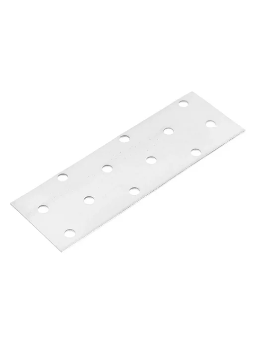 СИБРТЕХ Пластина соединительная PS 40 x 120 мм 46459 10 штук, 40x120 мм, фото 2