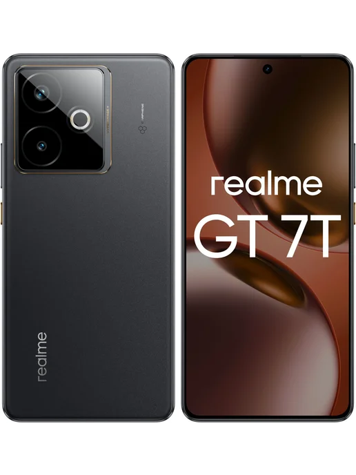 Смартфон realme Gt 7T 12/512 ГБ, черный, фото 2