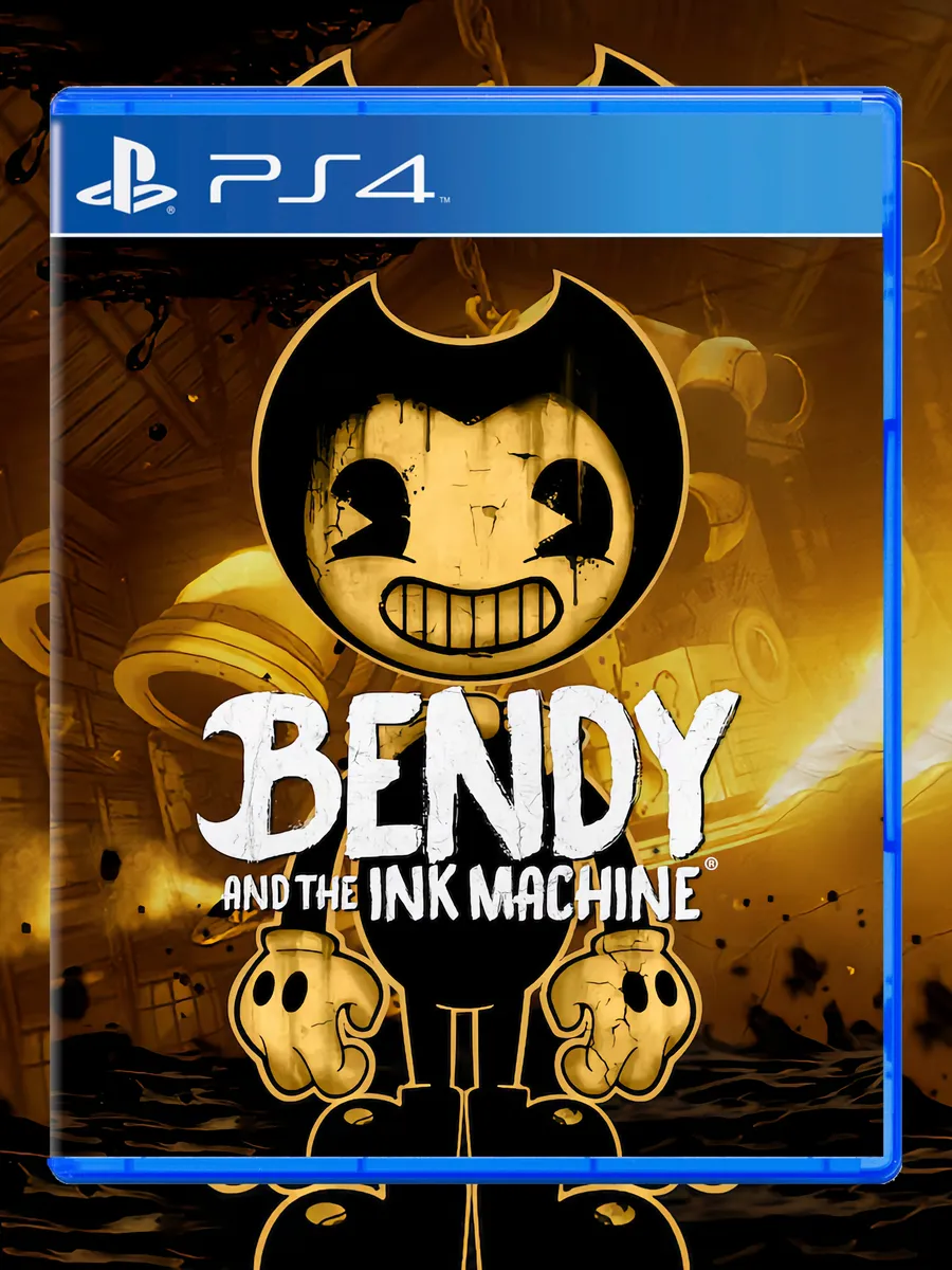 Игра Bendy and the Ink Machine для Sony PS4 PS5