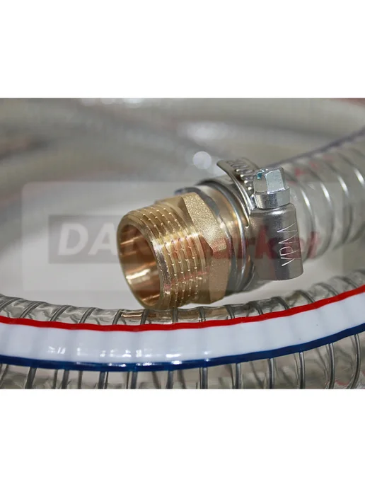 DAKMARKET Шланг топливораздаточный 4м, штуцеры 1"- 3 4 дюйма, 4 м, фото 2