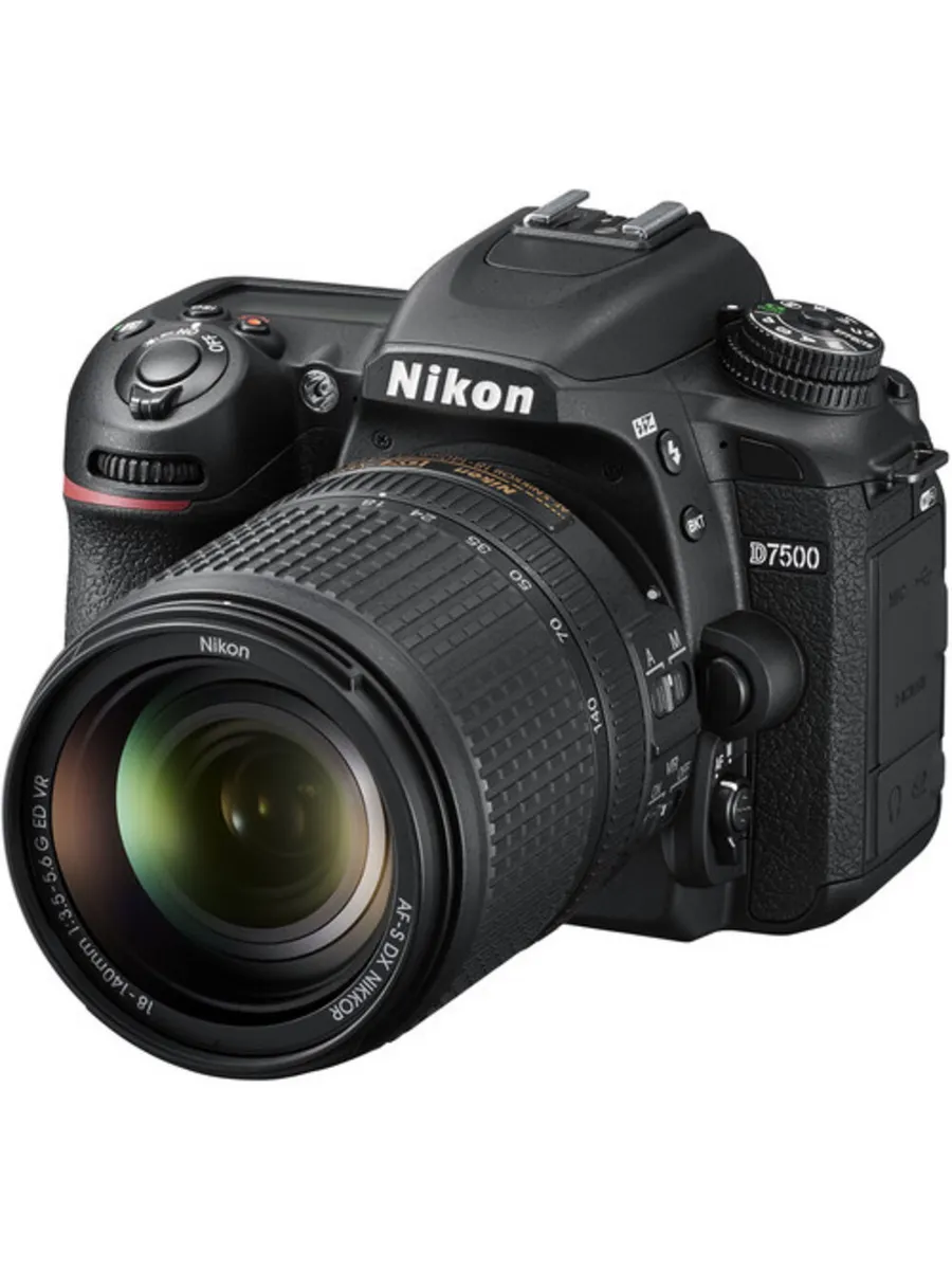 фотоаппарат D7500 Kit with AF-S DX NIKKOR 18-140 mm ED VR