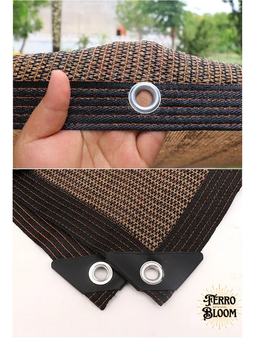 FerroBloom Сетка затеняющая ВМПЭ 3x2 5 м 80 г м², 3x12 м, 80 г, фото 4