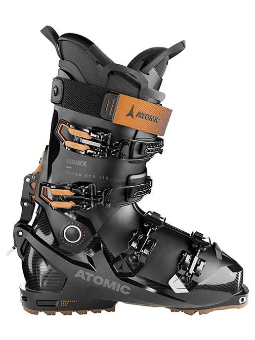 ATOMIC Г л ботинки Hawx Ultra XTD 110 GW Black Orange, черный