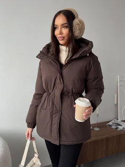 LiLYTAIL Куртка зимняя женская с капюшоном - фото 2