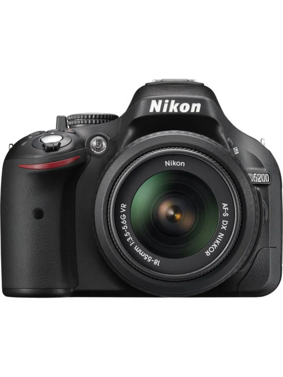 фотоаппарат D5200 Kit (with AF-S DX NIKKOR 18–55mm