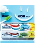 Набор Aquafresh Зубная паста Тройная защита 100 мл (2 шт ) 556202672 купить за 324 ₽ в интернет‑магазине Wildberries