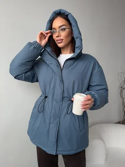 LiLYTAIL Куртка зимняя женская с капюшоном - фото 2