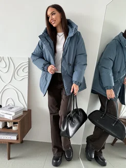 LiLYTAIL Куртка зимняя женская с капюшоном - фото 4