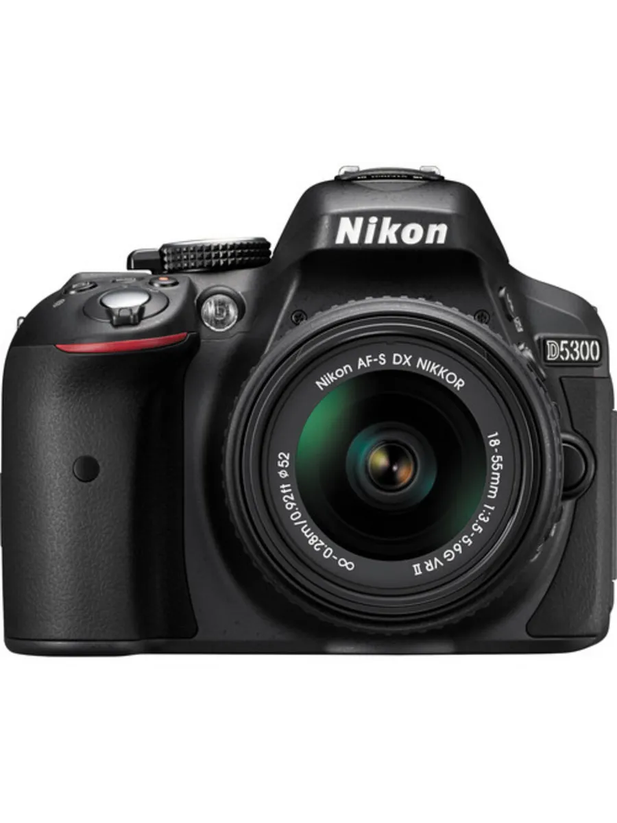 фотоаппарат D5300 Kit (with AF-S DX NIKKOR 18–55mm)
