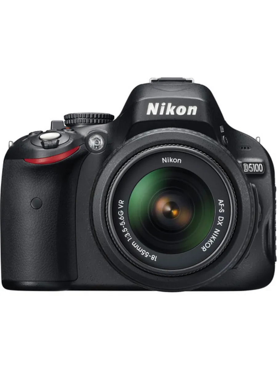 фотоаппарат D5100 Kit (with AF-S DX NIKKOR 18–55mm)