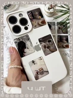 3d стикеры 3д наклейки на телефон новый год зимние