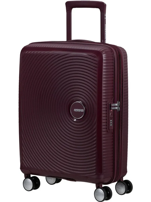 Чемодан Soundbox Wild Cherry S (55 см) AMERICAN TOURISTER