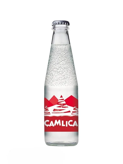 Camlica Минеральная вода газированная (лимонная), 6шт*200мл.(Cam), 6 шт, 200 мл, фото 4