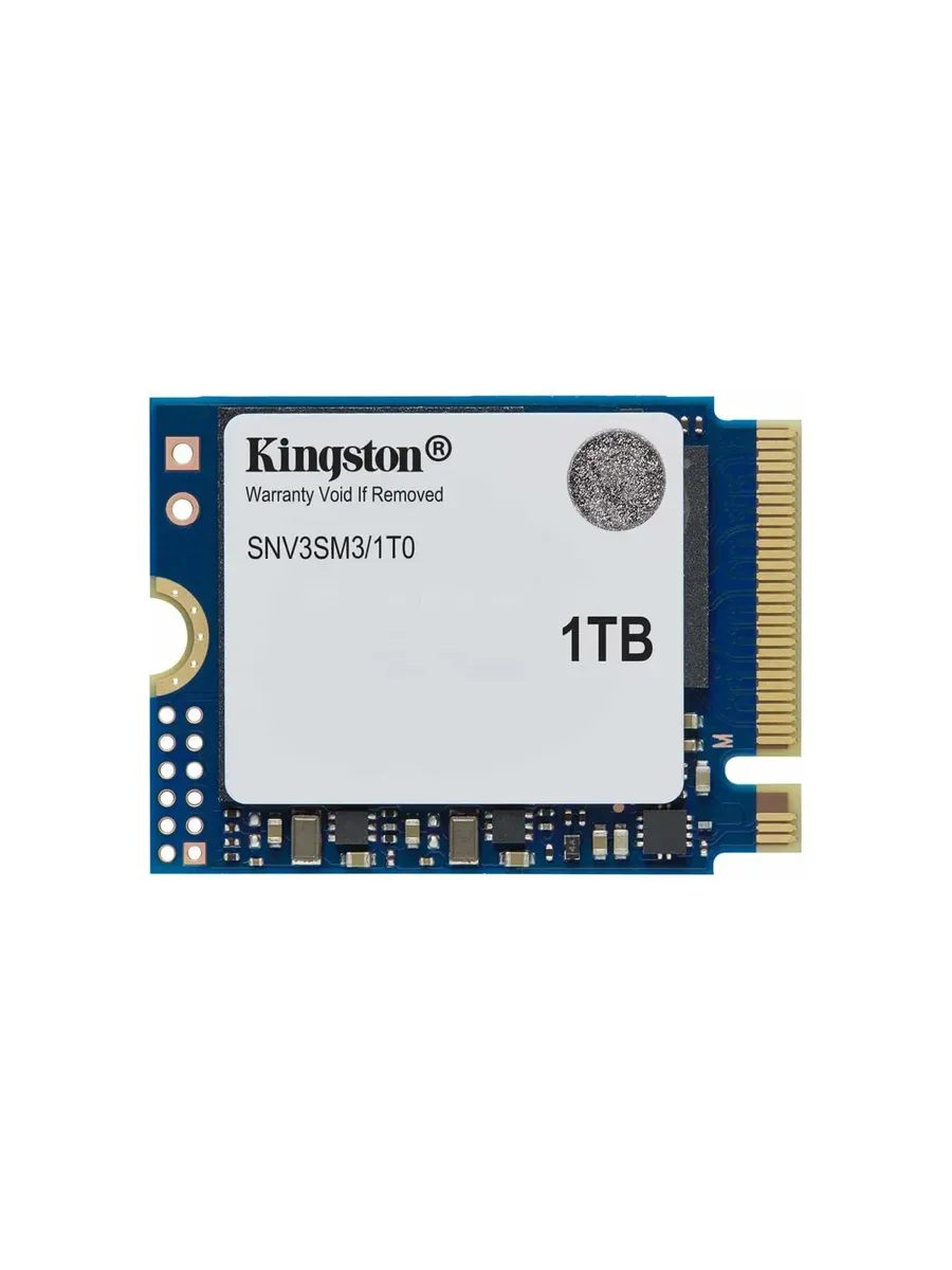 Твердотельный накопитель SSD SNV3SM3 1T0 1TB Mini Kingston 556433845 купить за 17 636 ₽ в интернет‑магазине Wildberries