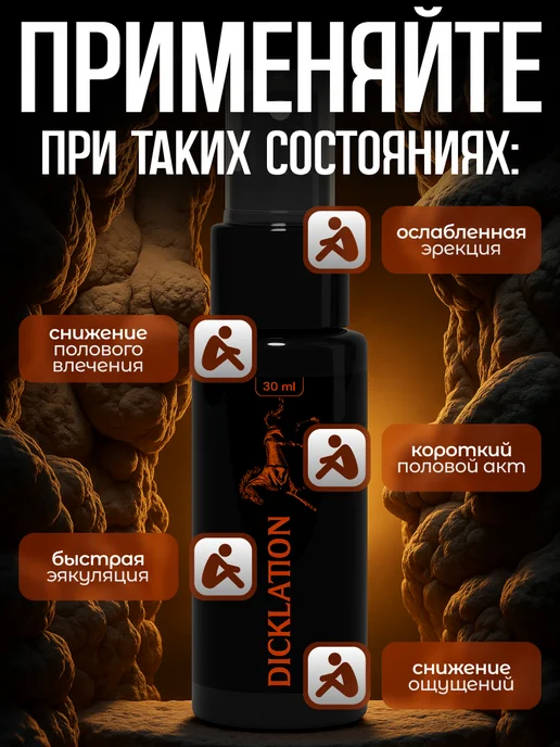 ZERAVIQUE Пролонгатор спрей для продления акта DICKLATION, вариант, фото 2
