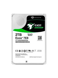 seagate Жесткий диск 2TB SATA 6Gb s ST2000NM000A