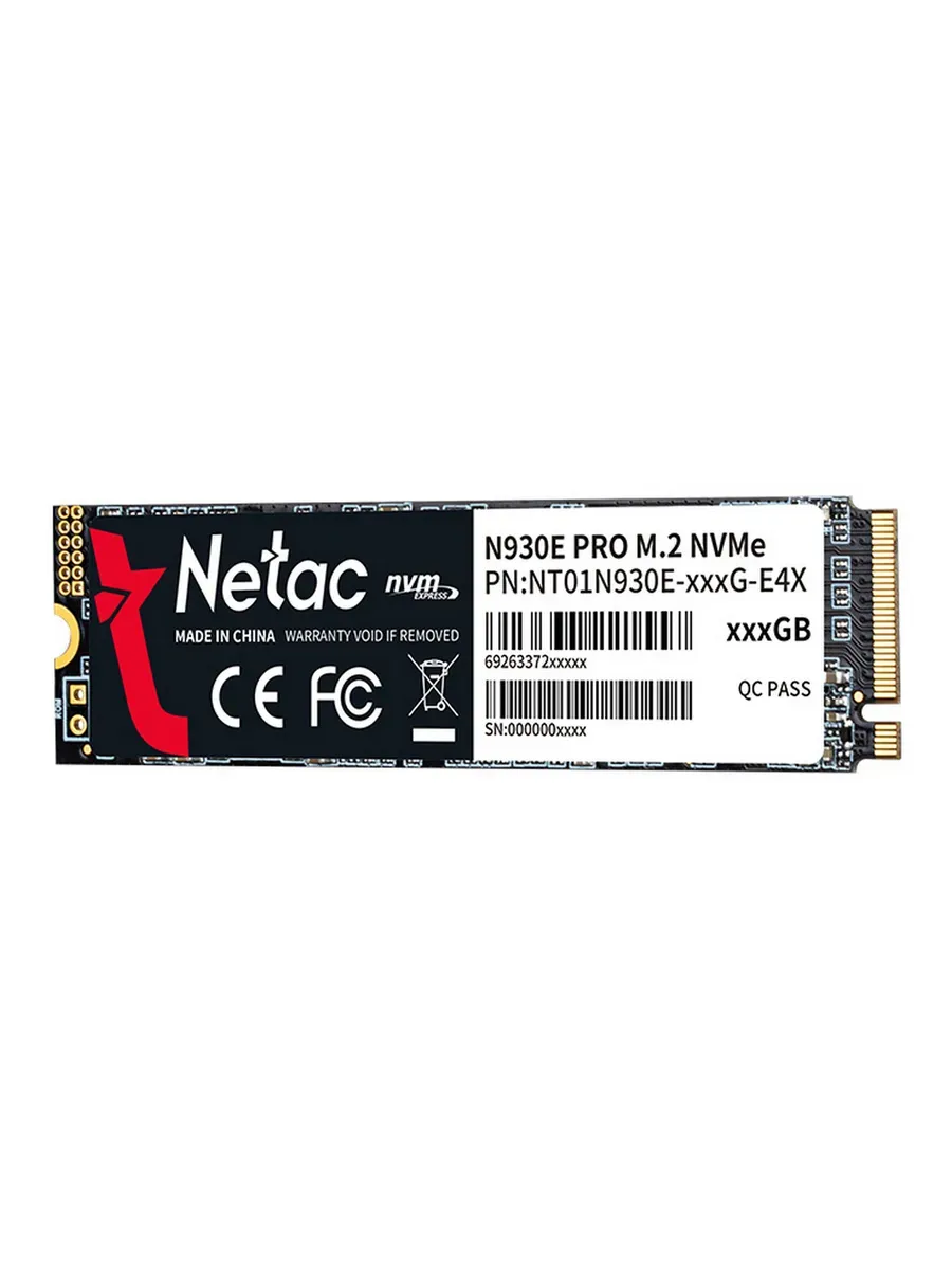 Накопитель SSD 128 ГБ N930E Pro M.2 2280 (NT01N930E-128G-E4X