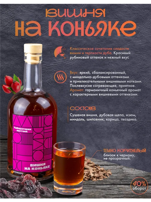 Wood Story Набор для приготовления настоек, вариант, фото 5