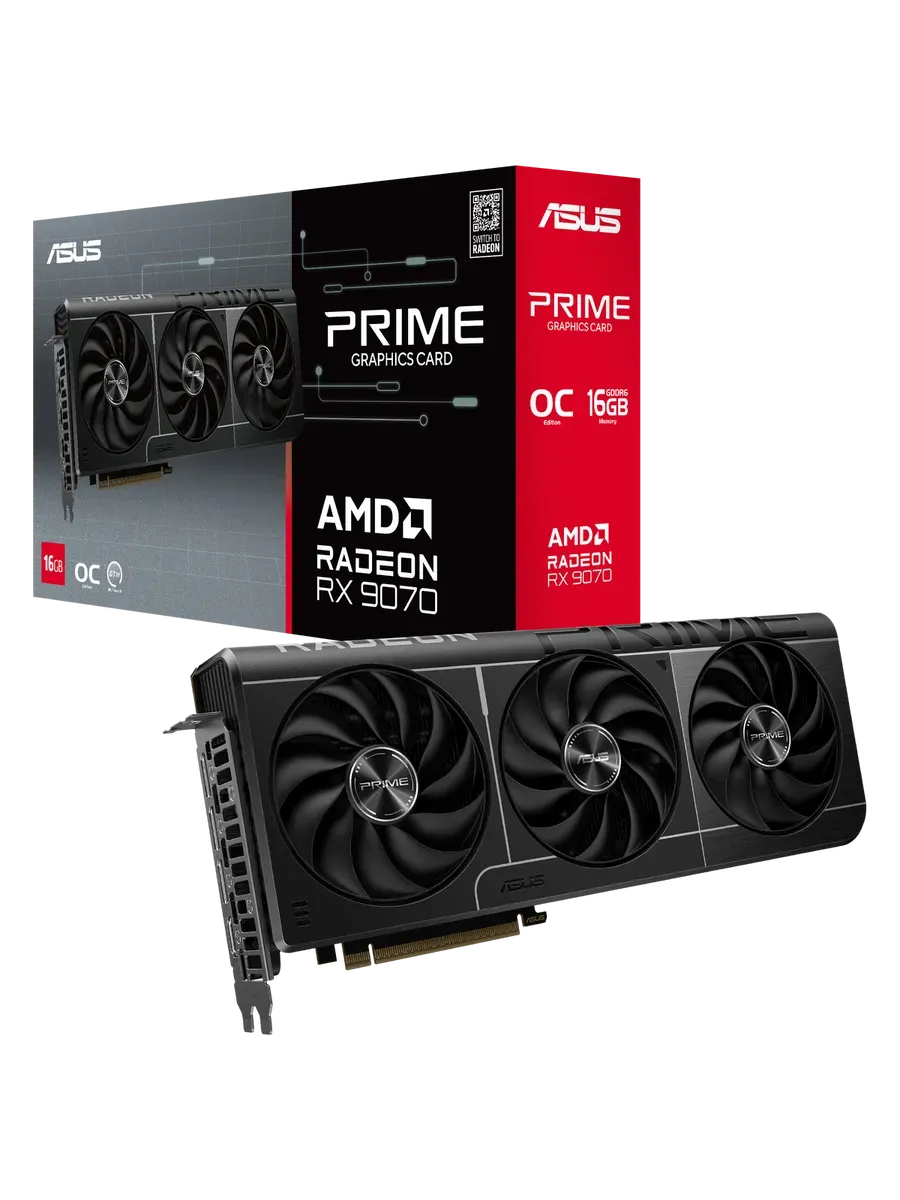 Видеокарта RX 9070 16 ГБ RTL (90YV0LI1-M0NA00) Asus 556474868 купить в интернет‑магазине Wildberries