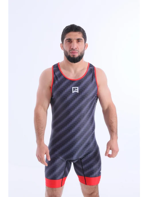 RAGE fight gear Трико борцовское для вольной борьбы, черный, фото 6