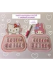 Набор Накладные ногти Хелло Китти Hello Kitty Мелоди детские Точка.store 556487180 купить за 273 ₽ в интернет‑магазине Wildberries