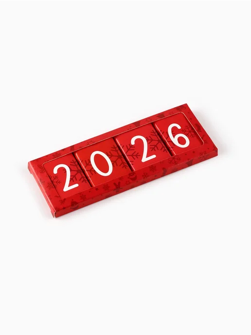 Сима-Ленд & КондиМир Шоколад «Новый год 2026» 48 г, 48 г, фото 3