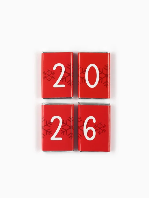 Сима-Ленд & КондиМир Шоколад «Новый год 2026» 48 г, 48 г, фото 5