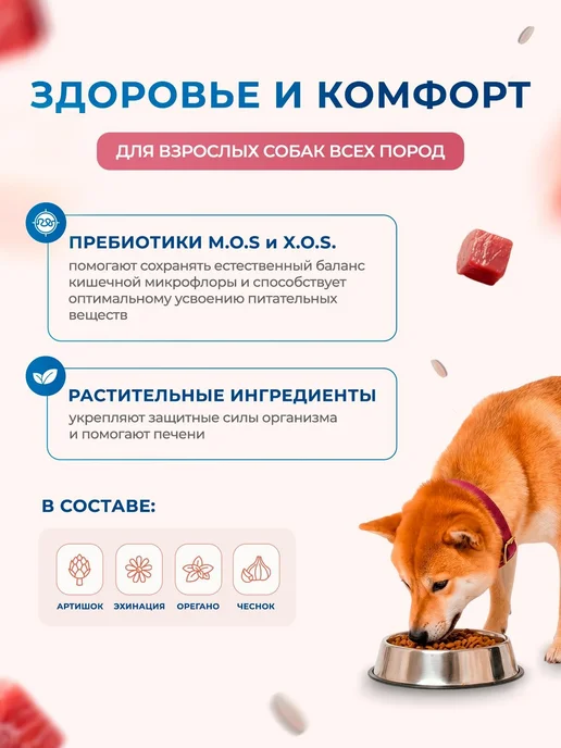 Сухой корм MONGE Dog Speciality для собак, говядина, 12,3 кг, фото 3