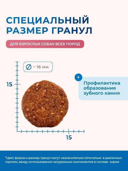 Сухой корм MONGE Dog Speciality для собак, говядина, 12,3 кг, фото 4
