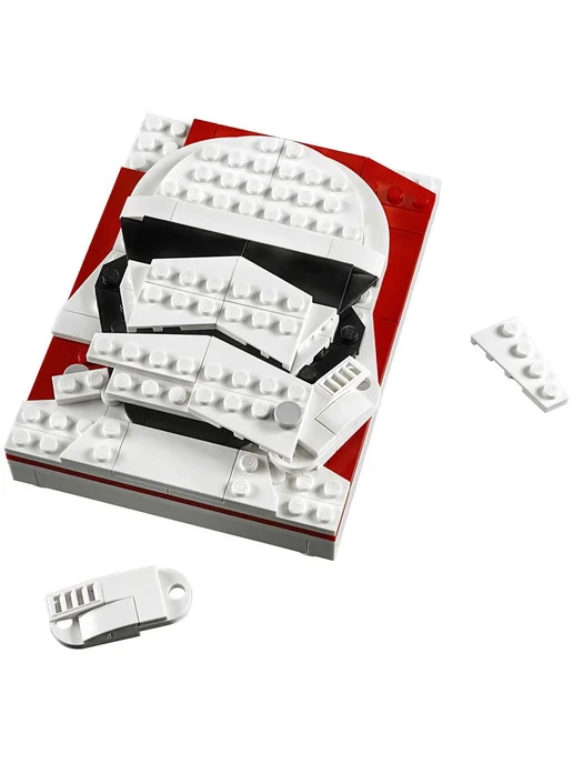 LEGO Конструктор Brick Sketches 40391 Штурмовик Первого ордена, вариант, фото 4