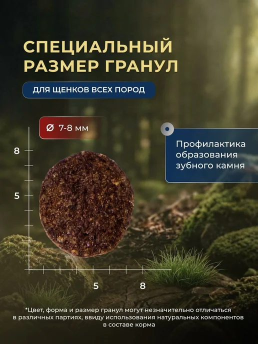 Сухой корм MONGE Dog Bwild для собак, щенки, 12,3 кг, фото 4