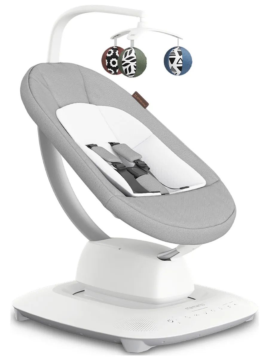 Шезлонг Mamaroo Stella - Grey Melange (2001-MRO-EU-STL)