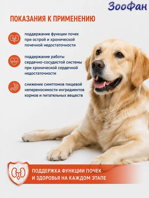 Сухой корм Forza 10 Renal Заболевания для собак, 4 кг, фото 2