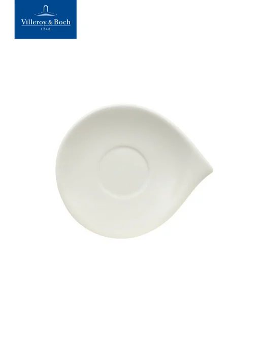 Villeroy & Boch Блюдце к чашке для эспрессо 14х12см, Flow, Премиум-Фарфор, 14x12 см